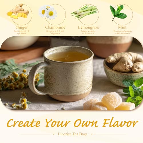 Licorice Root Tea Bags 50 Count