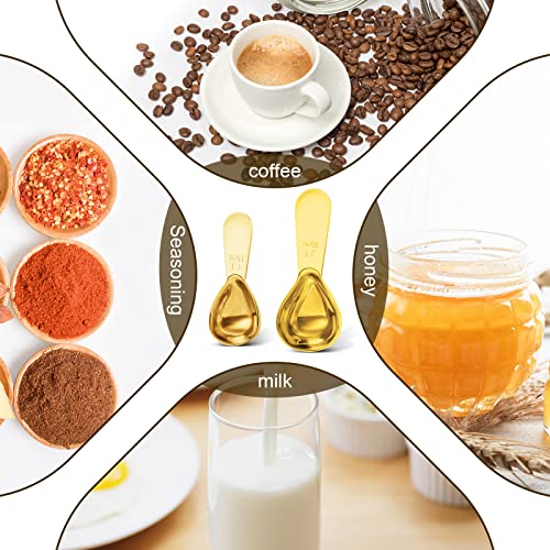 Stainless steel coffee scoop 2 (2 Count)