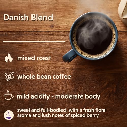 Danish Blend Whole Bean (16 Ounce)