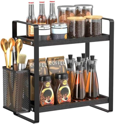 Coffee Station Organizer for Counter