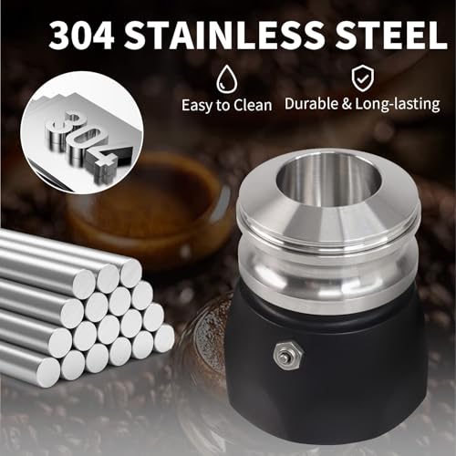 2 3 Cup Moka Pot Tamper
