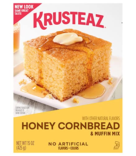 Honey Cornbread and Muffin Mix (120 Ounce)