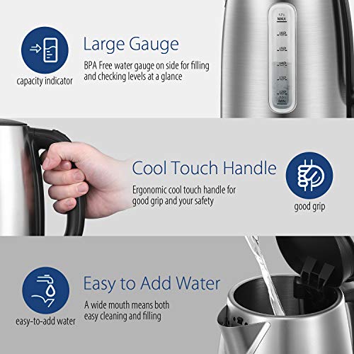 Stainless Steel Electric Kettle