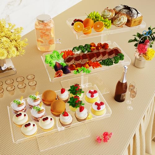 Dessert Cupcake Stand (3 Count)