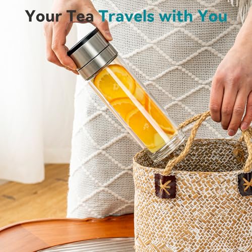 Tea Bottle with Infuser