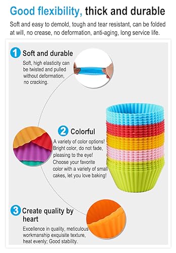 Reusable Silicone Non (10 Count)