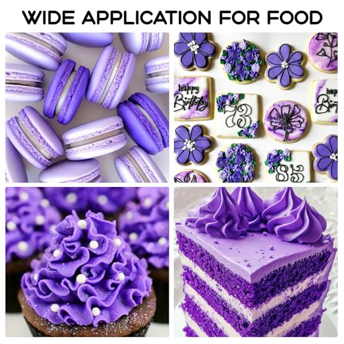 Purple Gel Food Coloring (4.5 Fl Oz)