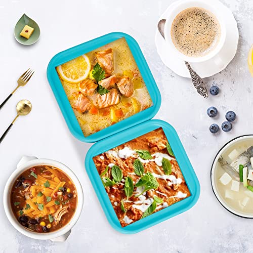 Silicone Freezing Tray with Lid