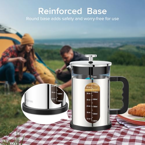 French Press Coffee Maker 51oz