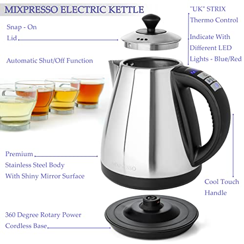 Electric Kettle Temperature Control