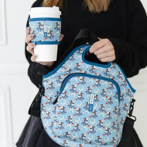 HotSok Coffee & Tea Reusable Insulated Neoprene Cup Sleeve