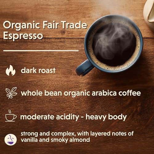 Organic Fair Trade Espresso (40 Ounce)