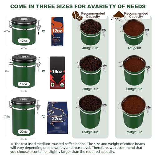 Coffee Canister Airtight