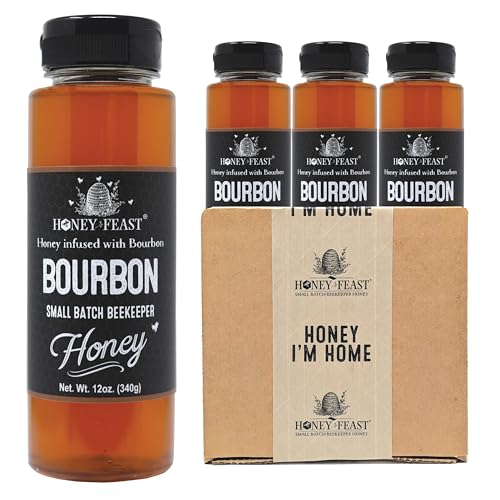 Bourbon Honey 12oz (36 Fl Oz)