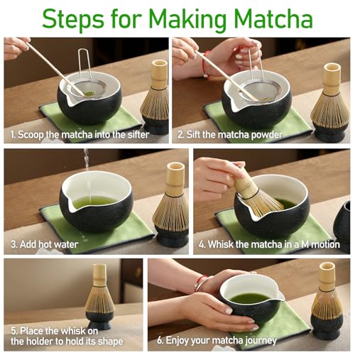 Matcha Whisk Set