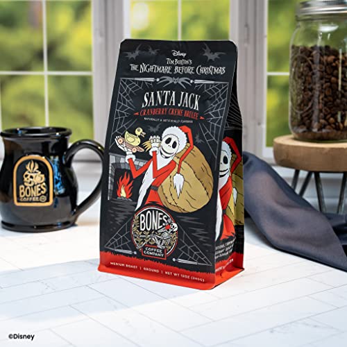 The Nightmare Before Christmas Santa Jack Flavored Coffee Beans (12 Ounce)