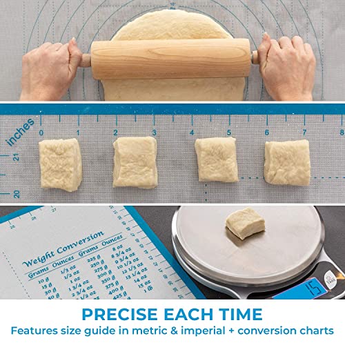 Silicone Pastry Mat XXL