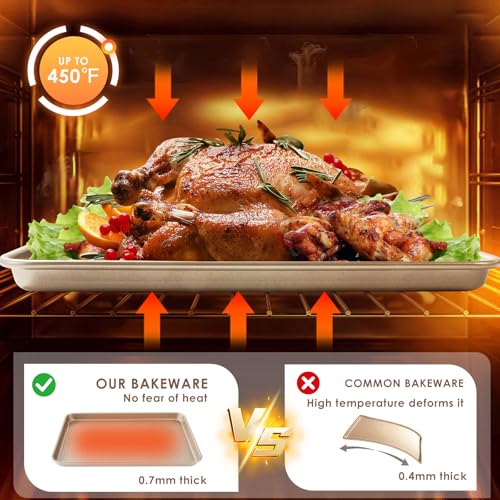 Baking Sheet Pan Set of 3 (3 Count)
