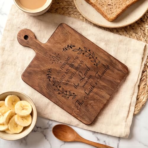 Personalized Bible Verse Cutting Board for Christian Women
