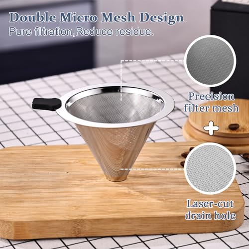 Pour Over Coffee Filter Dripper