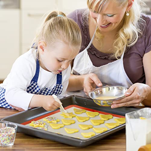 12x12 Square Silicone Baking Mats for XL Air Fryer