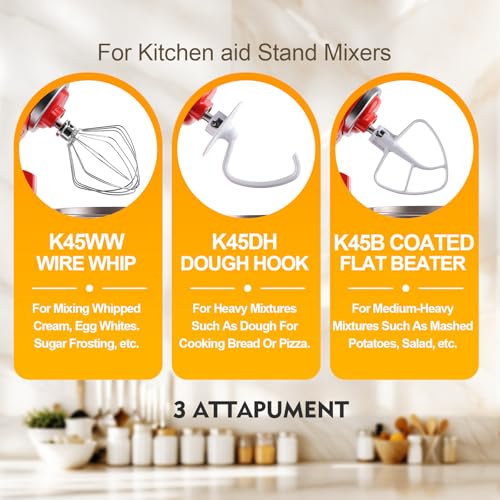 3 Piece Kit Attachments for KitchenAid Tilt