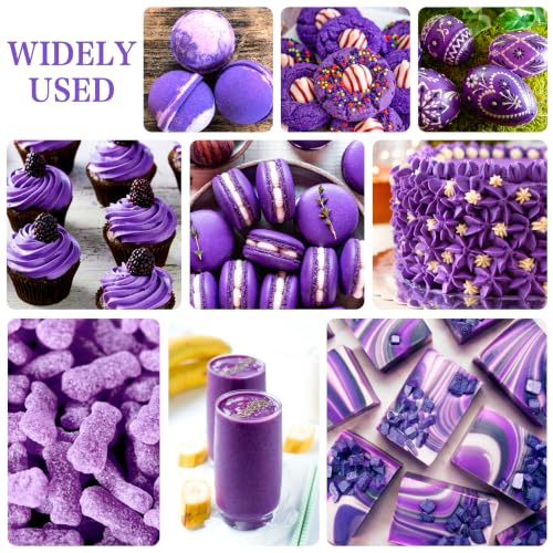 Purple Food Coloring Liquid (6 Fl Oz)