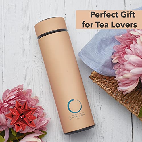 Insulated Tea Infuser Bottle
