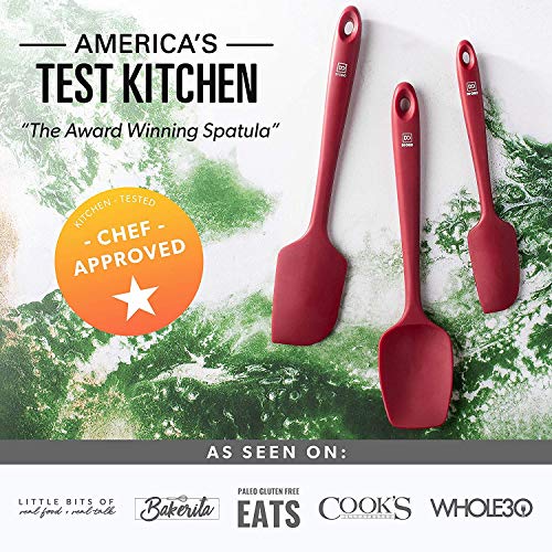 DI ORO Silicone Spatula Set (3 Count)