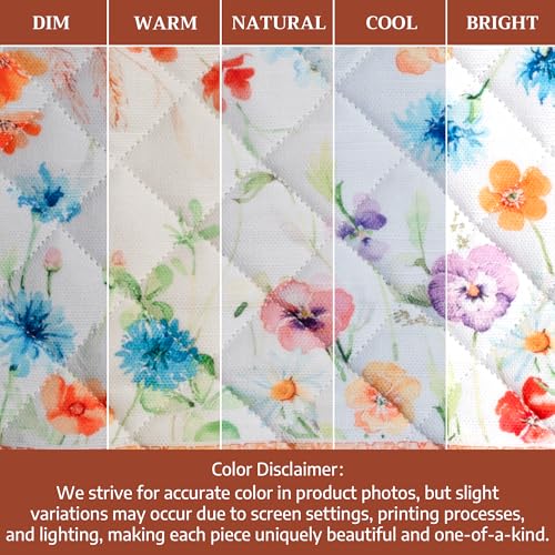 100% Cotton Oven Mitt & Pot Holder Set (2 Count)