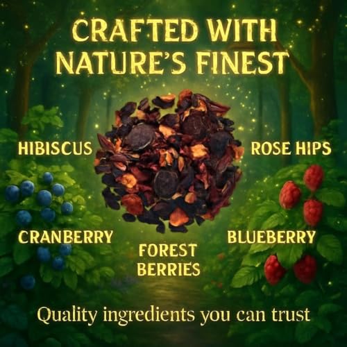 Berry Bliss for Kids Using Real Fruit Pieces
