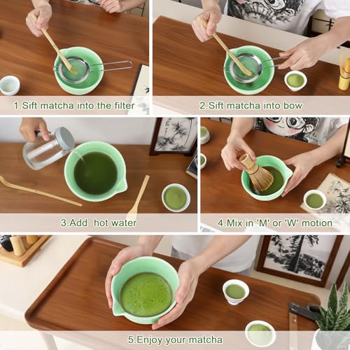 Matcha Whisk Set (9 Count)