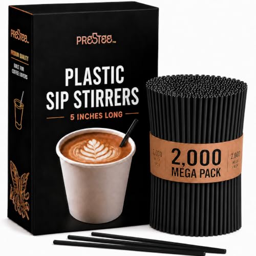 Plastic Coffee Stirrers (2000 Count)