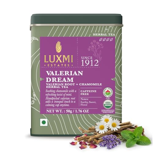 Estates Organic Valerian Root