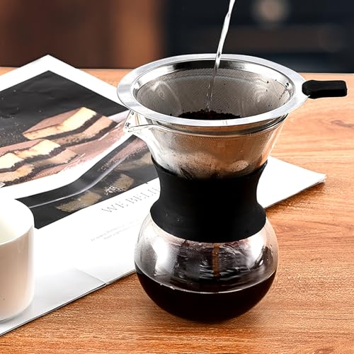 Pour Over Coffee Dripper