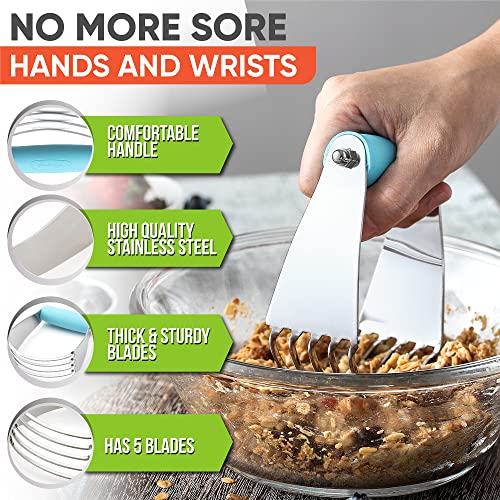 Medium Dough Blender Hand Tool