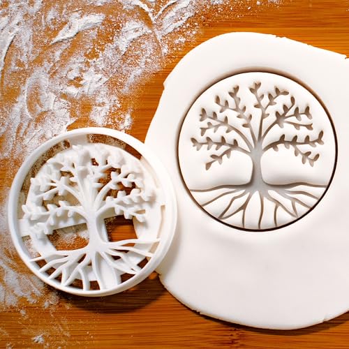 Tree of Life cookie cutter