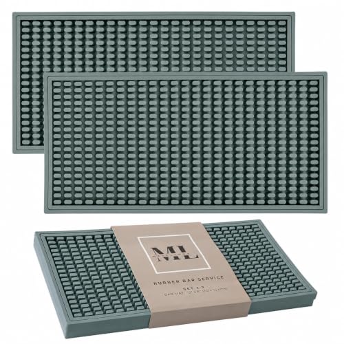 2 Pack Rubber Bar Mat