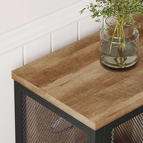 Coffee Bar Cabinet with Storage for Home Kitchen