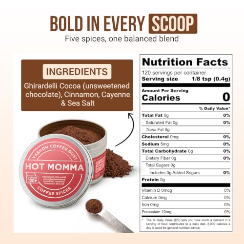 Coffee Dust Hot Momma Flavoring Powder (2 Ounce)