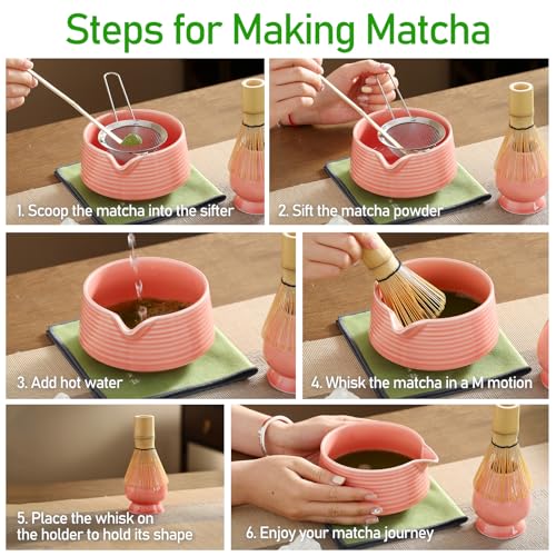 Matcha Whisk Set (7 Count)