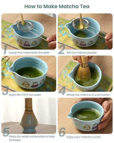 Matcha Whisk Set (7 Count)