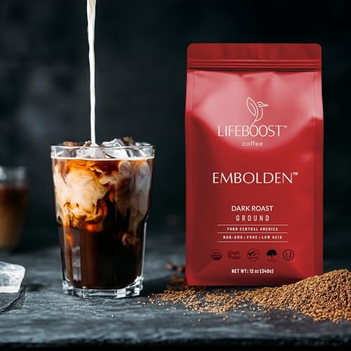 Dark Roast Ground Coffee (12 Ounce)