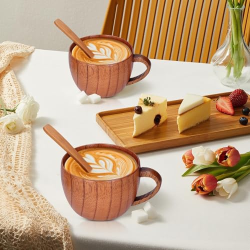 Wood Coffee Mug
