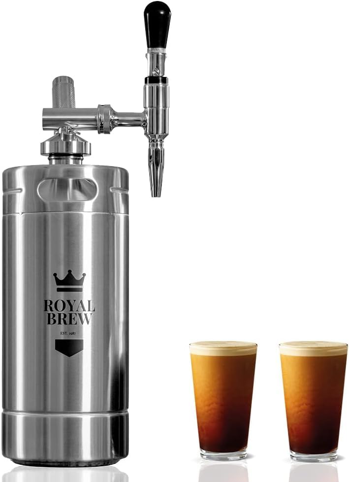 The Original Royal Brew Nitro Cold Brew Coffee Maker