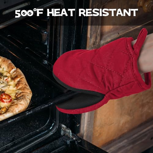 Oven Mitts and Pot Holders Set (4.2 Count)