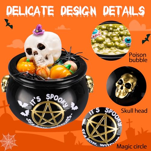 LET’S Resin Witch Cauldron Resin Mold