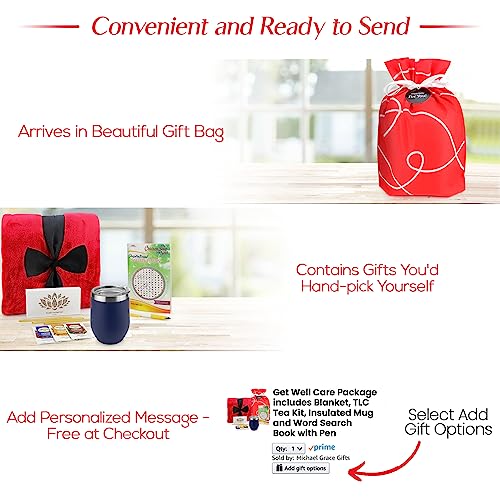 Get Well Soon Gifts for Women or Men
