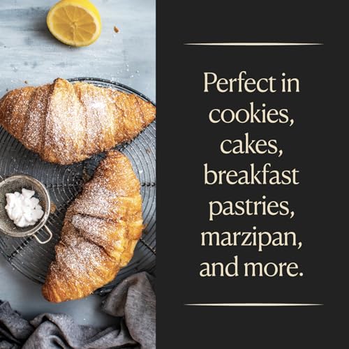 Organic Pure Almond Extract for Baking & Cookies (32 Fl Oz)