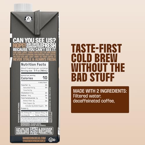 Decaf Cold Brew Coffee (96 Fl Oz)